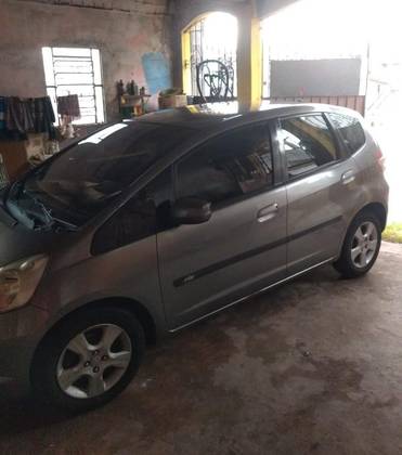 HONDA FIT 1.4 DX 16V FLEX 4P AUTOMÁTICO